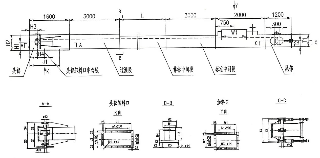 電廠埋刮板給煤機